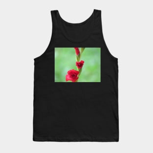 Blooming Gladiolus Tank Top